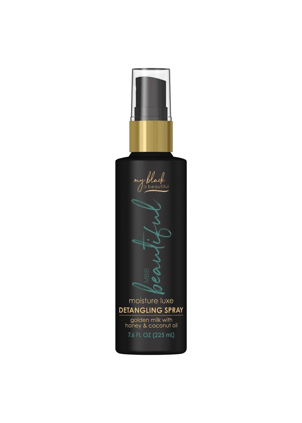 My Black Is Beautiful Moisture Luxe Detangling Spray; image 1 of 11