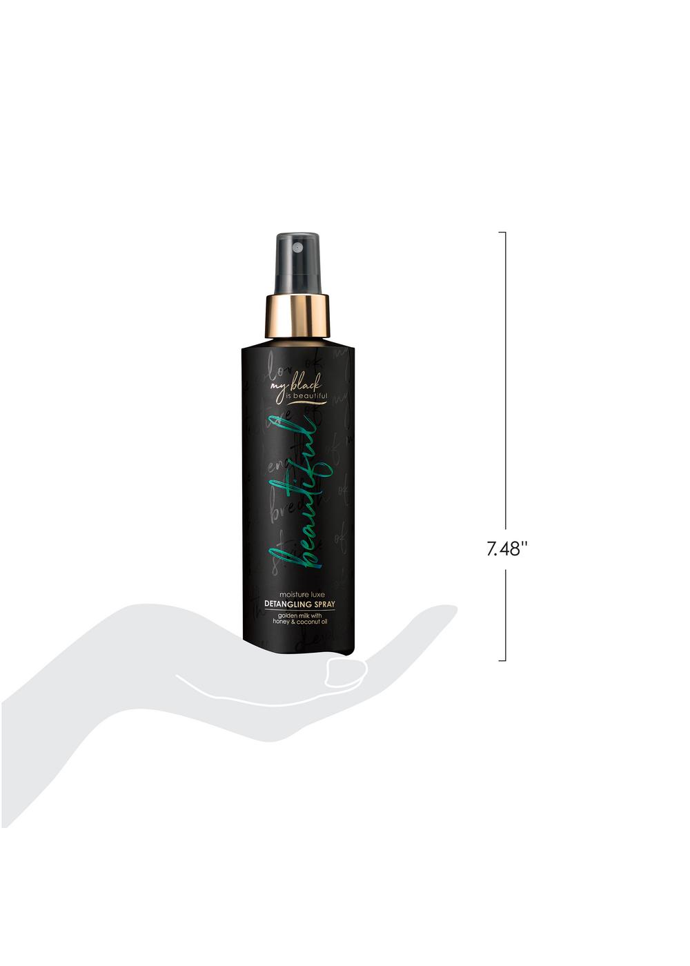 My Black Is Beautiful Moisture Luxe Detangling Spray Shop Styling