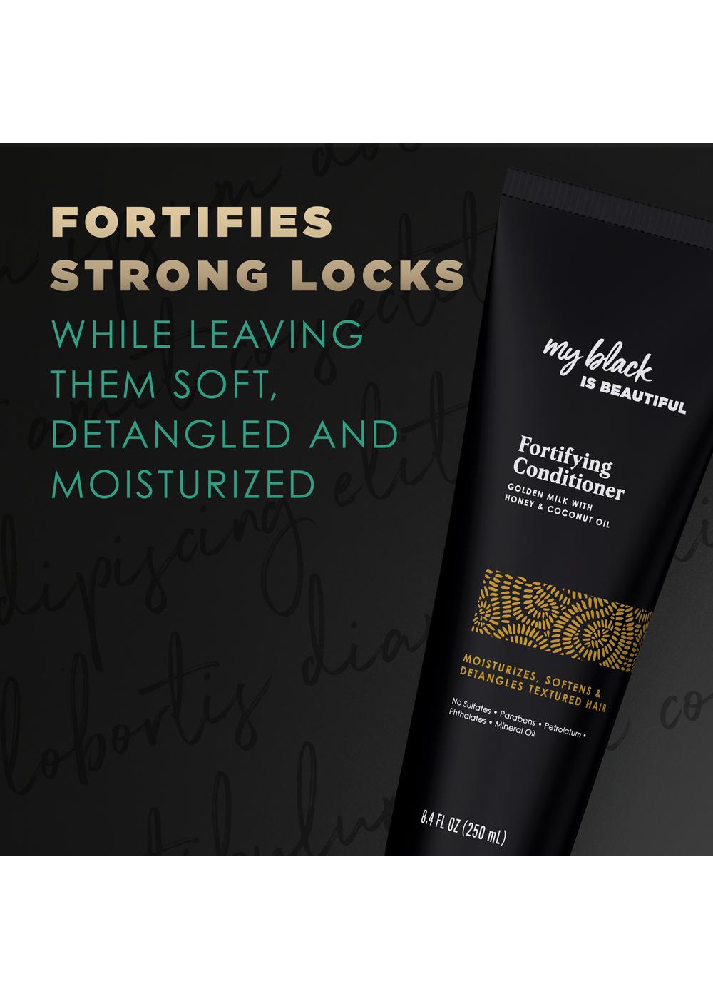 My Black Is Beautiful Fortifying Conditioner; image 5 of 9