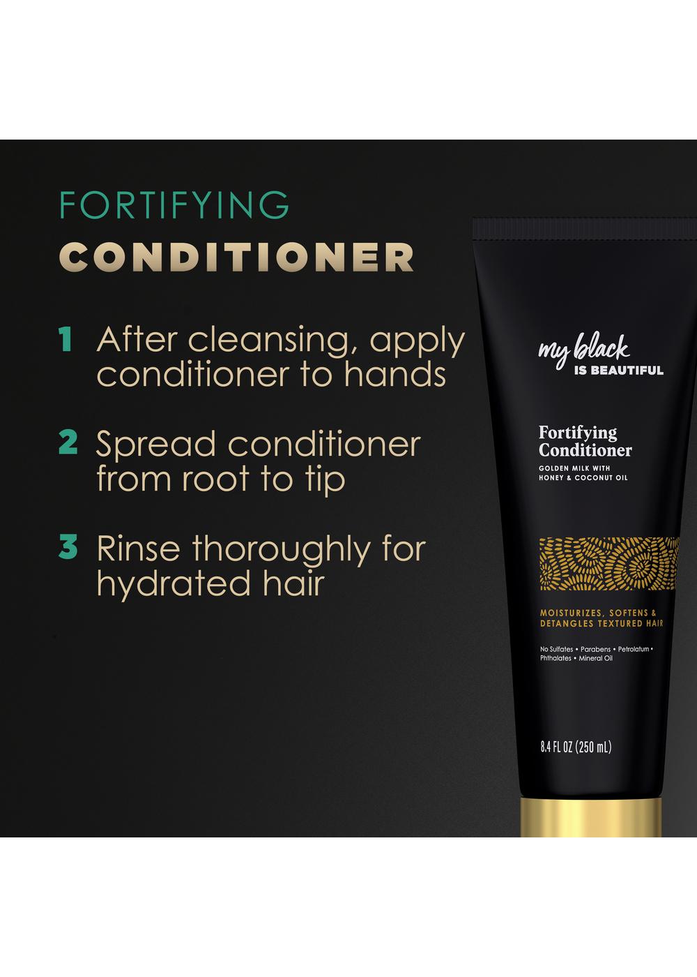 My Black Is Beautiful Fortifying Conditioner; image 6 of 9