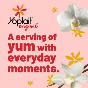 Yoplait Original French Vanilla Yogurt