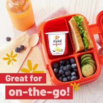 Yoplait Original French Vanilla Yogurt