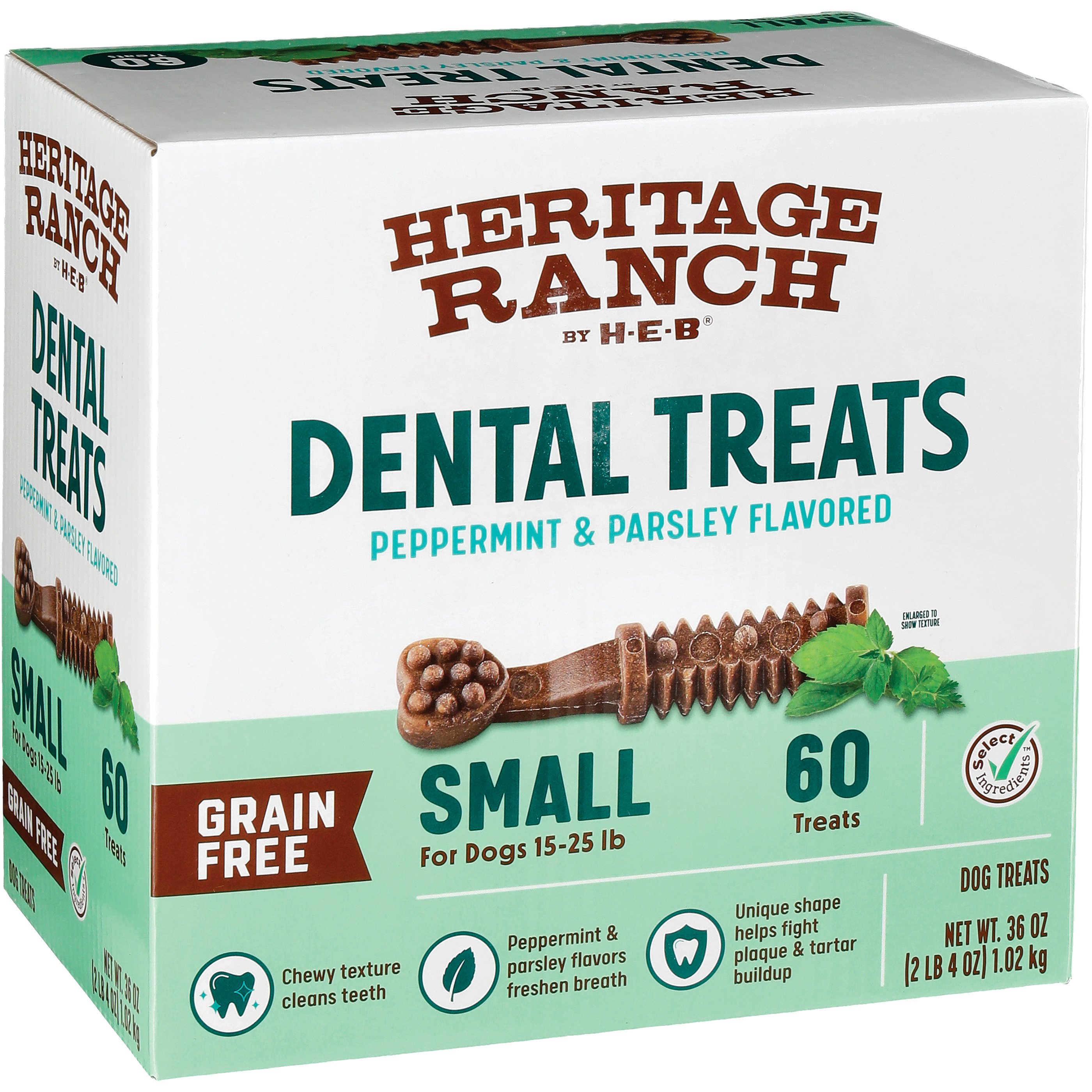 Peppermint dog treats best sale