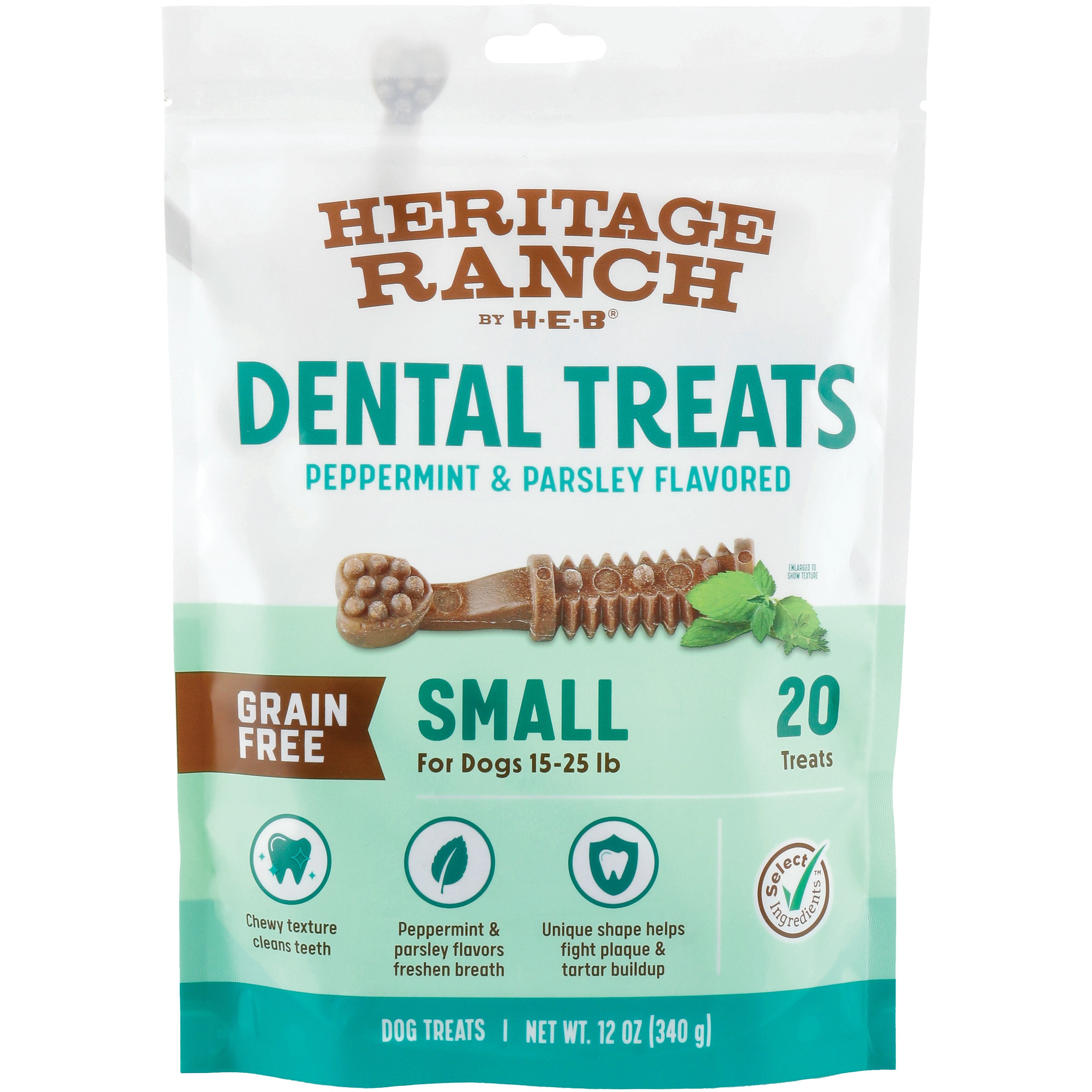 Heritage Ranch by HEB Grain Free Peppermint & Parsley Small Breed