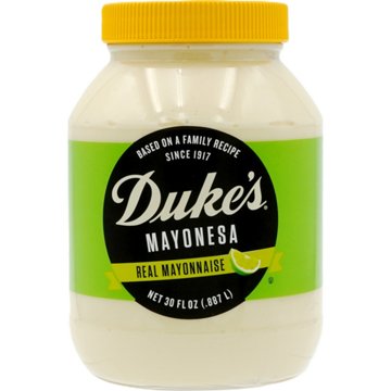 Duke's Real Mayonnaise Hint Of Lime, 30 oz