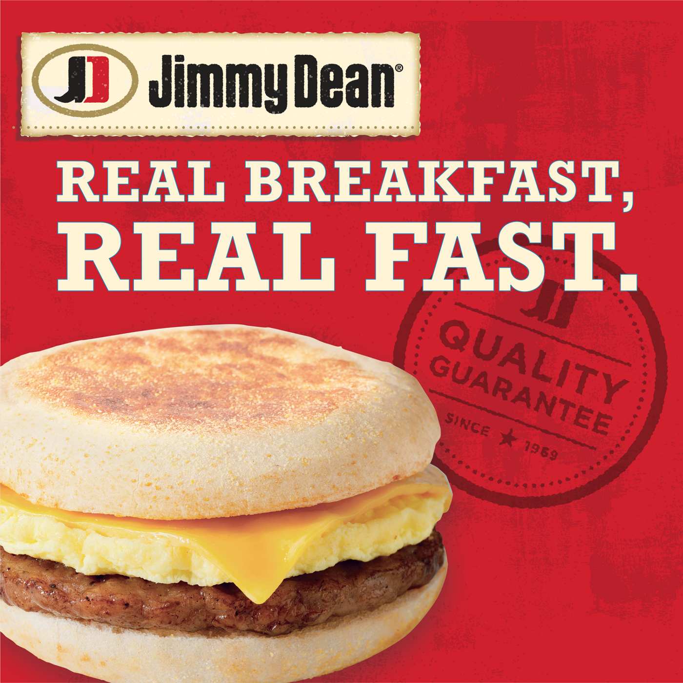 Jimmy Dean Sausage, Egg & Cheese English Muffin Sandwiches; image 4 of 5