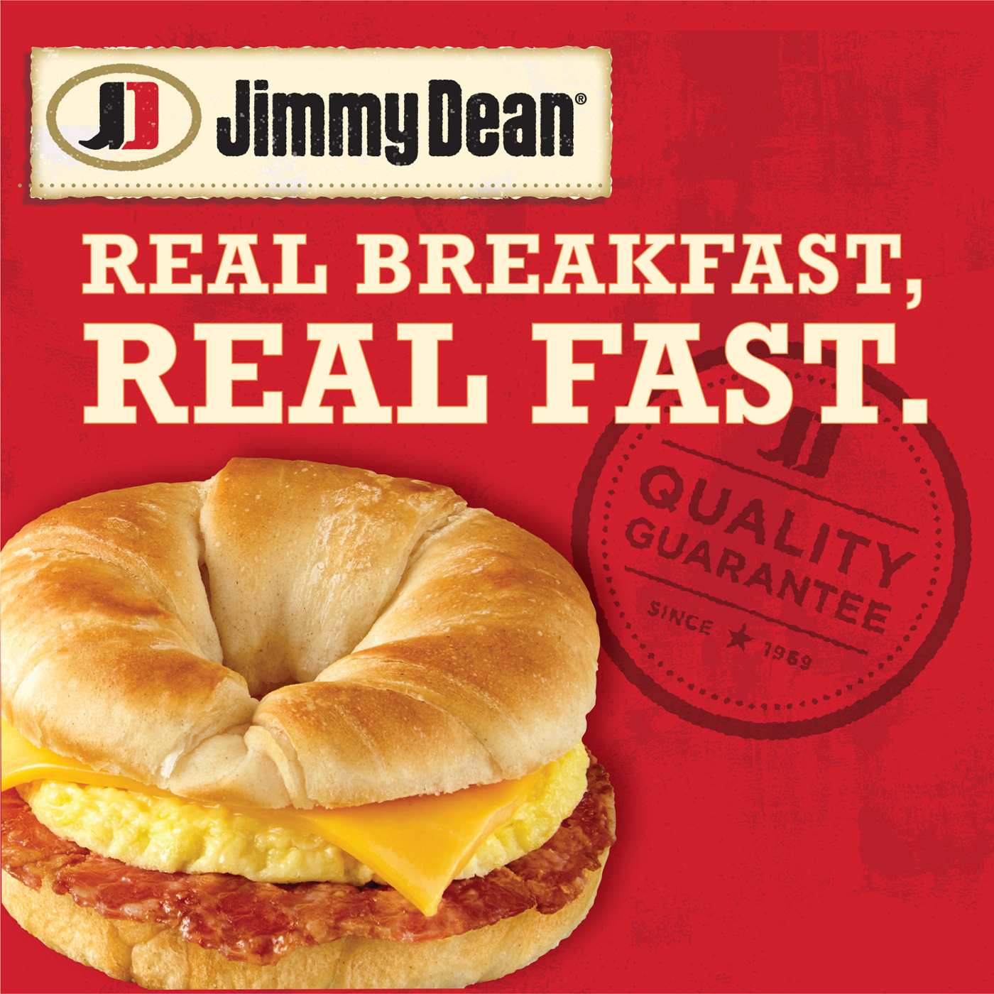 Jimmy Dean Bacon, Egg & Cheese Croissant Sandwiches; image 4 of 6