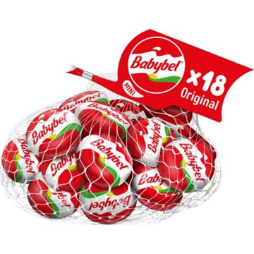 Mini Babybel Original Snack Cheese, 18ct, 12.7 oz