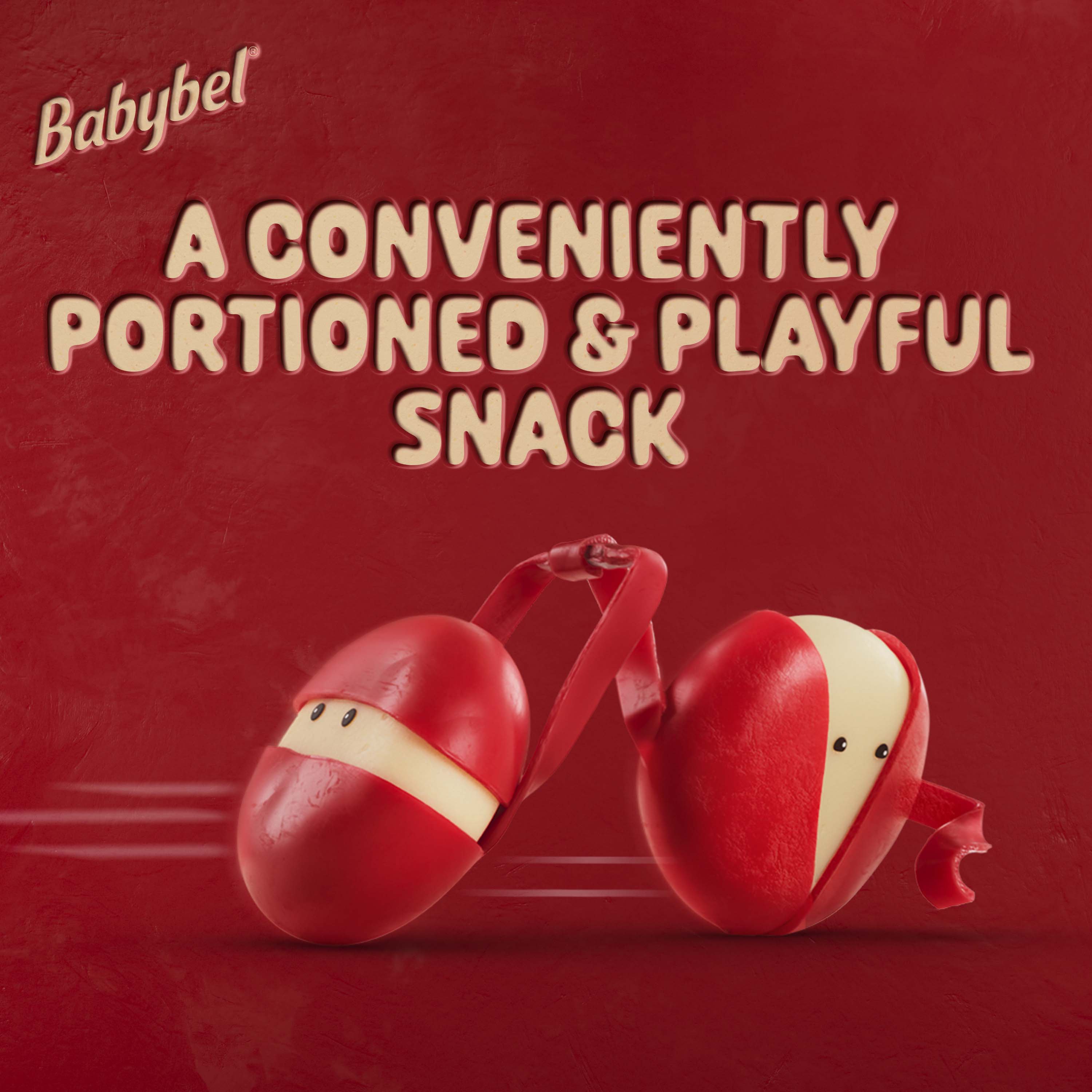 Mini Babybel Original Snack Cheese, 18ct - Shop Cheese at H-E-B