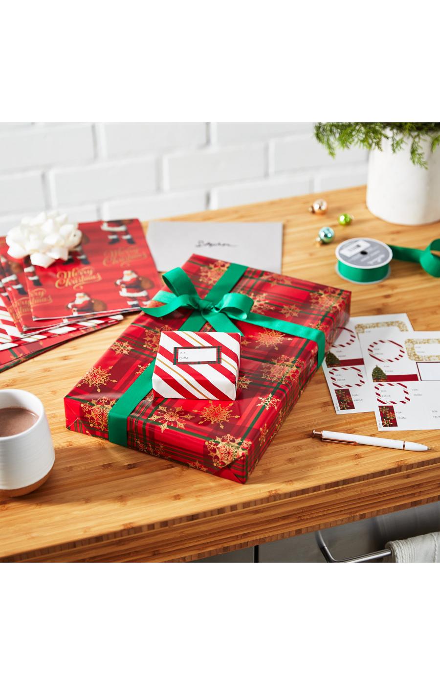 Destination Holiday Christmas Tissue Paper - Shop Gift Wrap at H-E-B