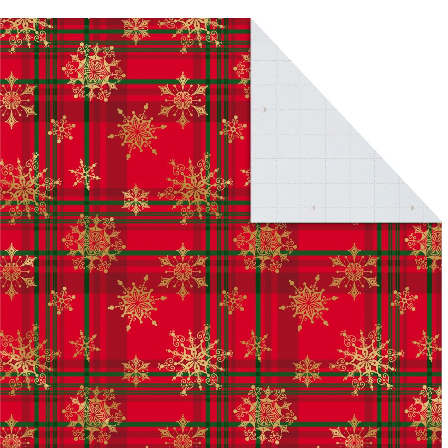 Destination Holiday Tissue Paper - Red & Green - Shop Gift Wrap at H-E-B