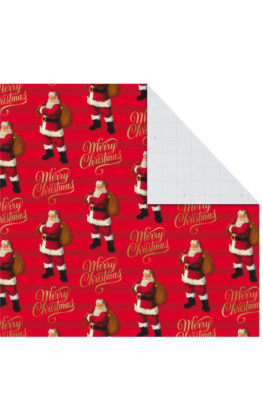  Hallmark White Tissue Paper, 100 Sheets for Christmas