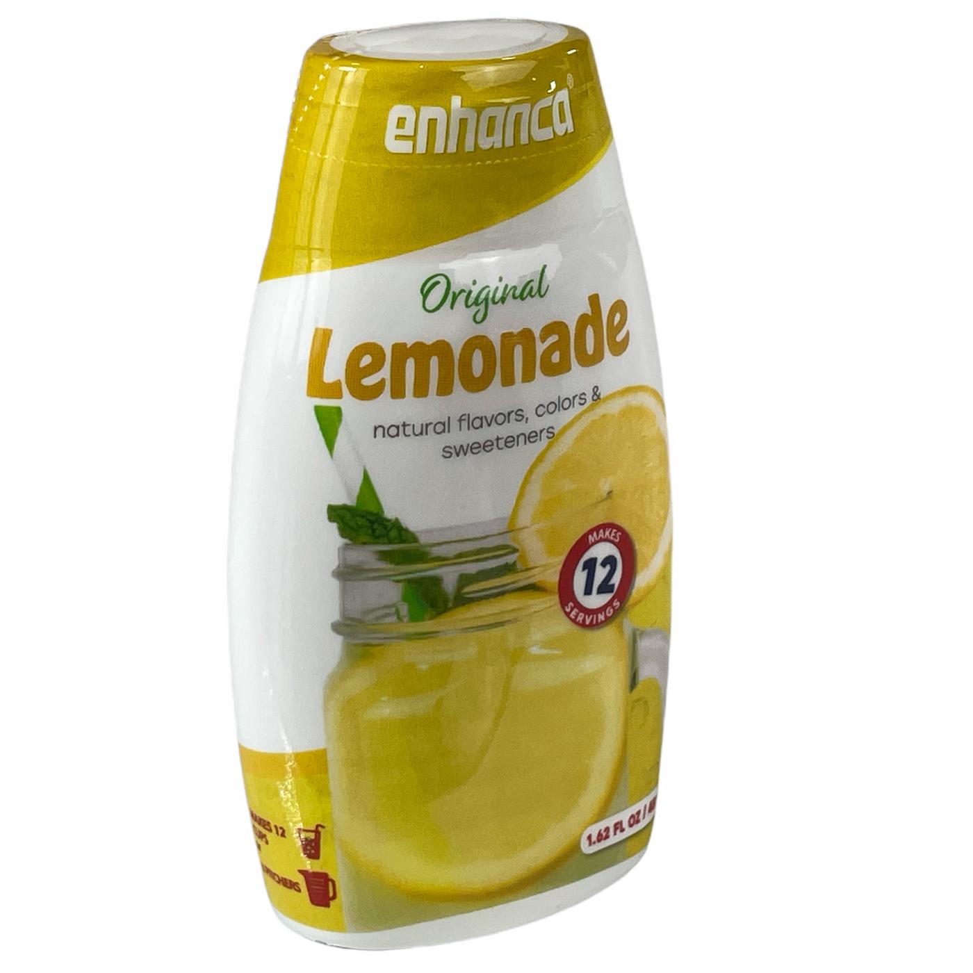 Enhanca Original Lemonade Liquid Drink Enhancer Shop Mixes & flavor