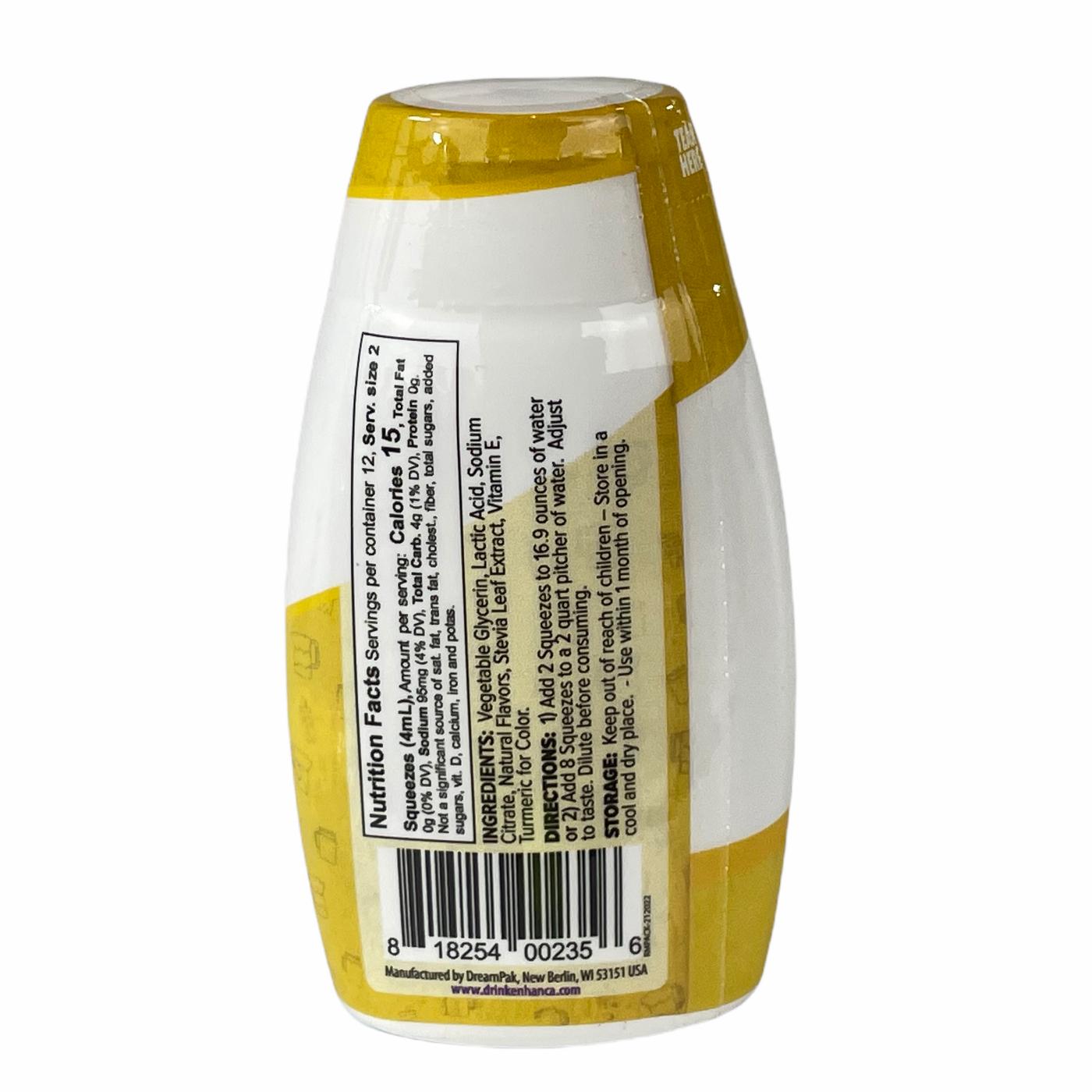 Enhanca Original Lemonade Liquid Drink Enhancer Shop Mixes & flavor