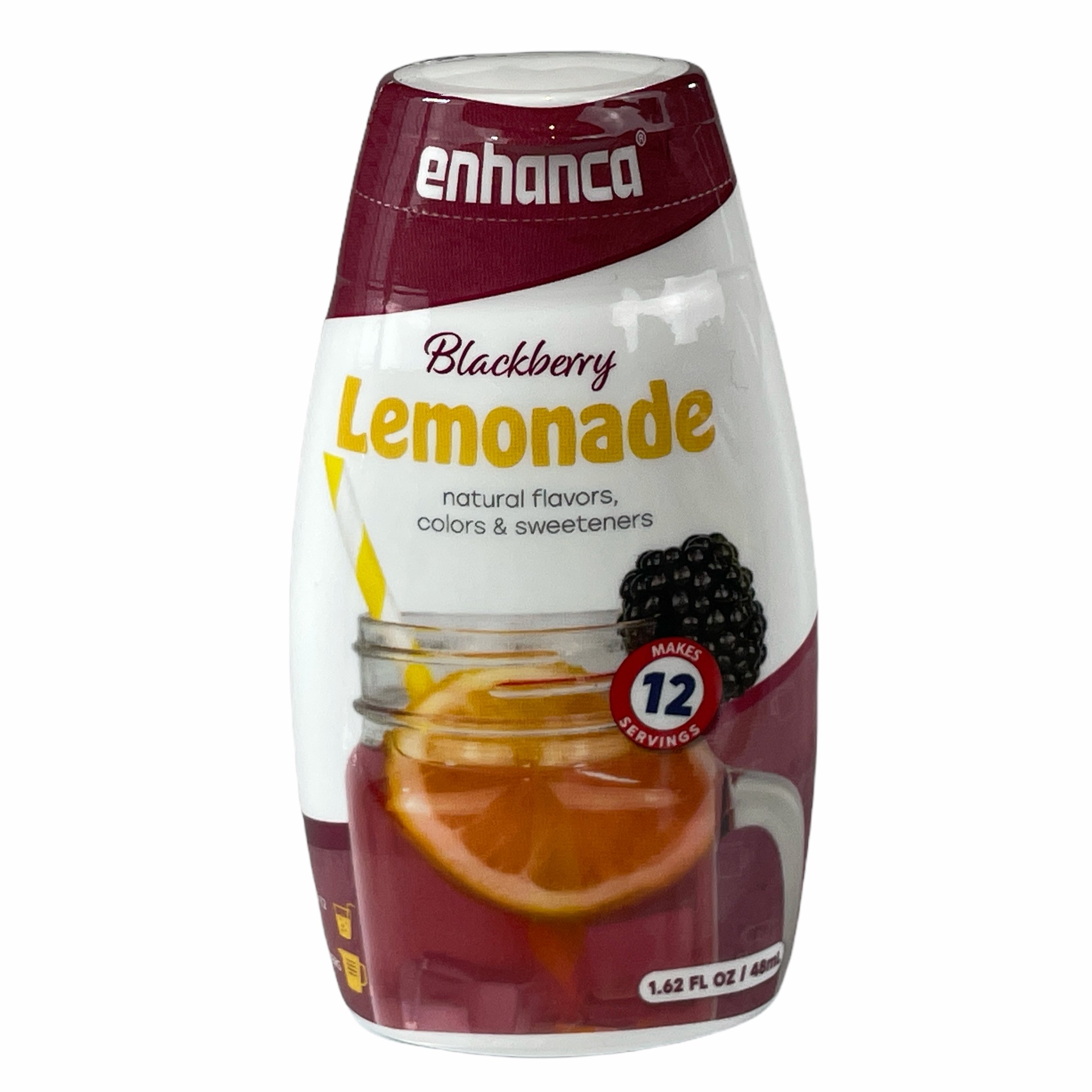 Enhanca Blackberry Lemonade Liquid Drink Enhancer Shop Mixes & Flavor