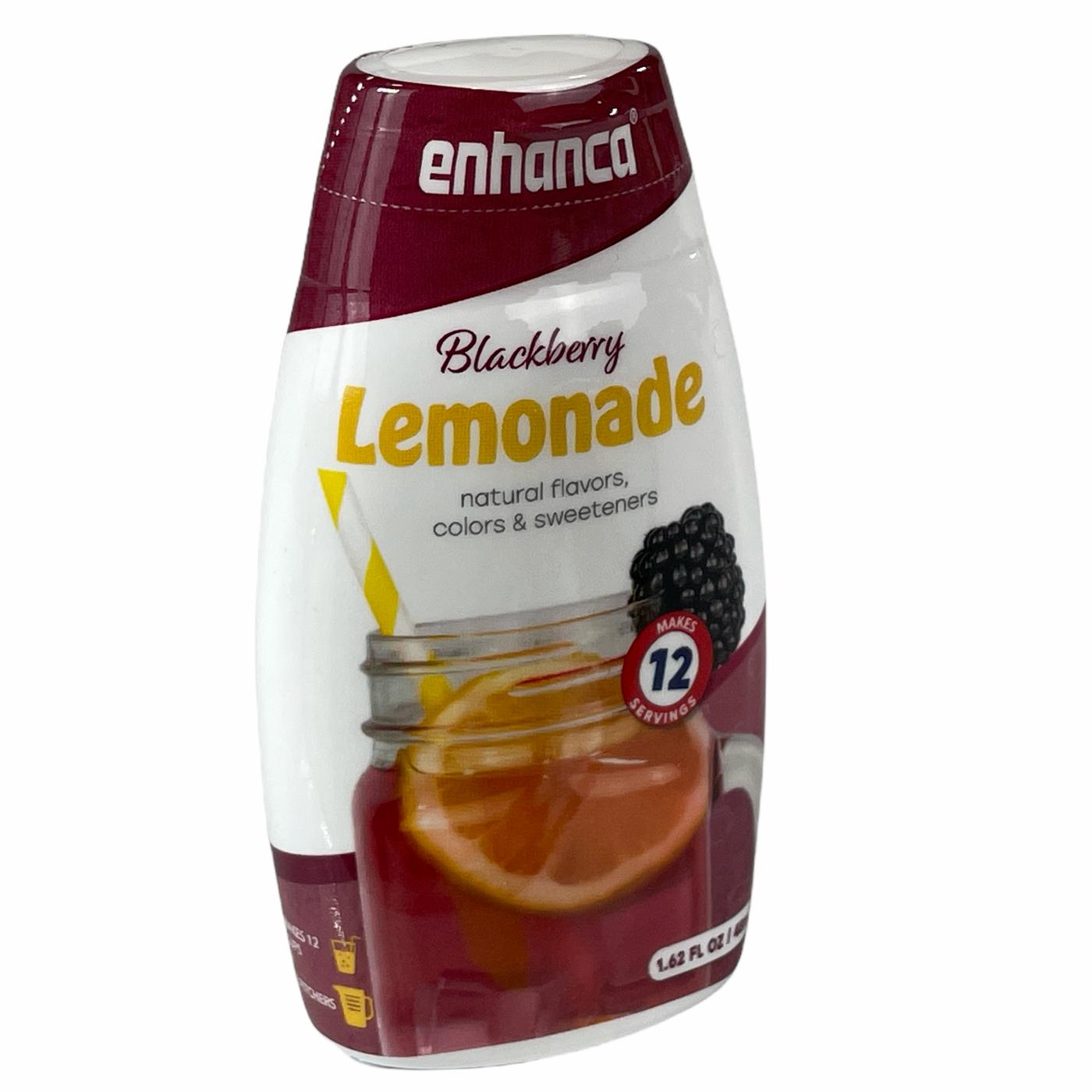 Enhanca Blackberry Lemonade Liquid Drink Enhancer Shop Mixes And Flavor Enhancers At H E B 4605