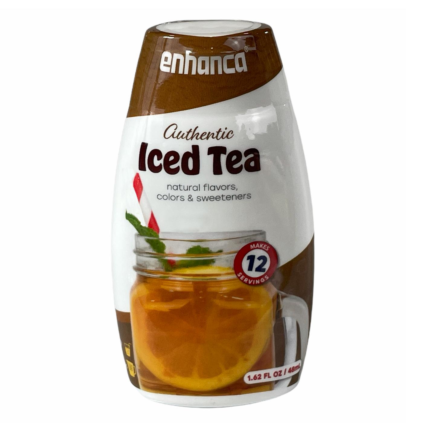 Enhanca Authentic Iced Tea Liquid Drink Enhancer; image 1 of 3