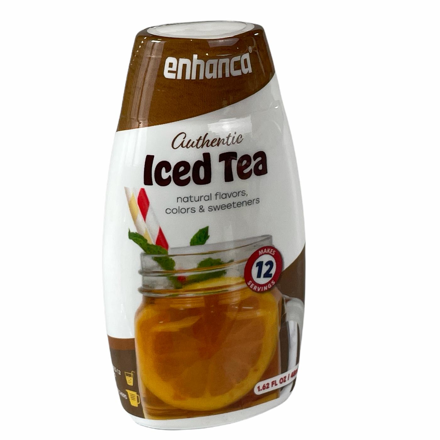 Enhanca Authentic Iced Tea Liquid Drink Enhancer Shop Mixes & flavor