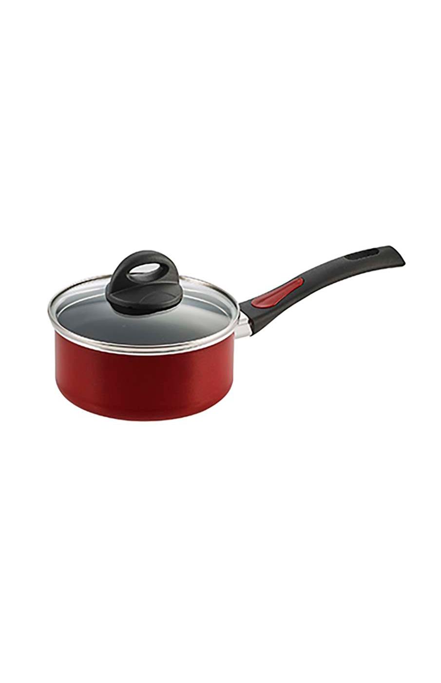Tramontina Non-Stick Red Cookware Set; image 5 of 14