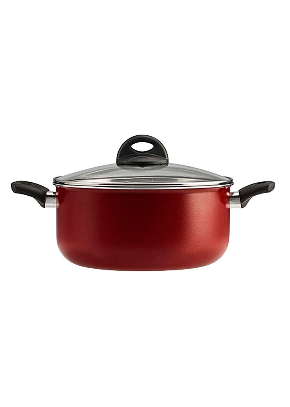 Tramontina Non-Stick Red Cookware Set; image 6 of 14