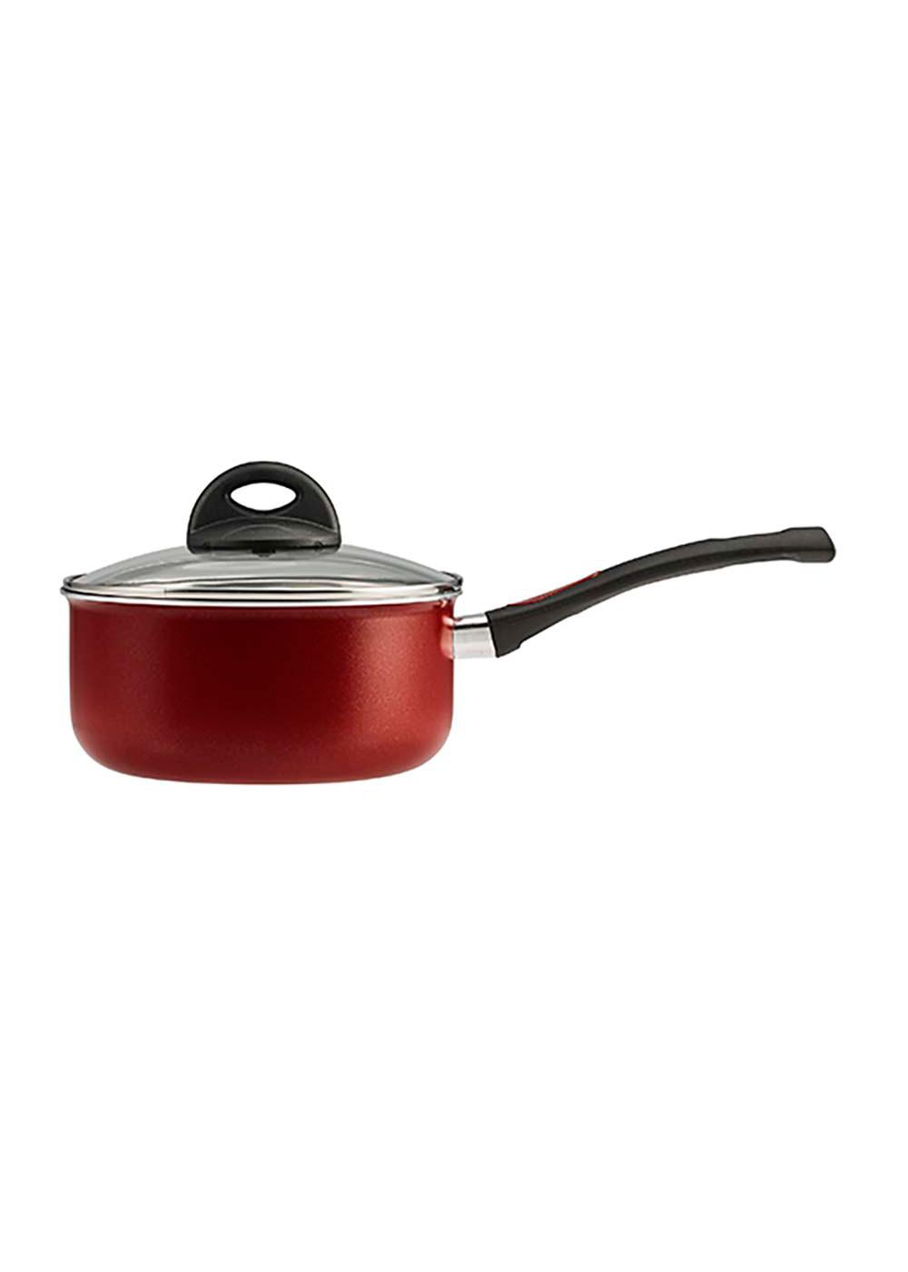 Tramontina Non-Stick Red Cookware Set; image 3 of 14