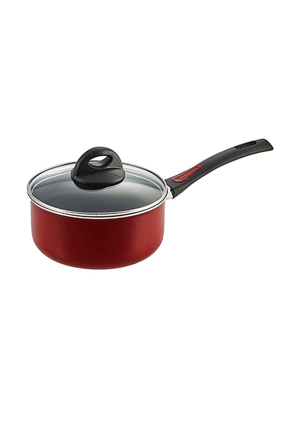 Tramontina Non-Stick Red Cookware Set; image 4 of 14