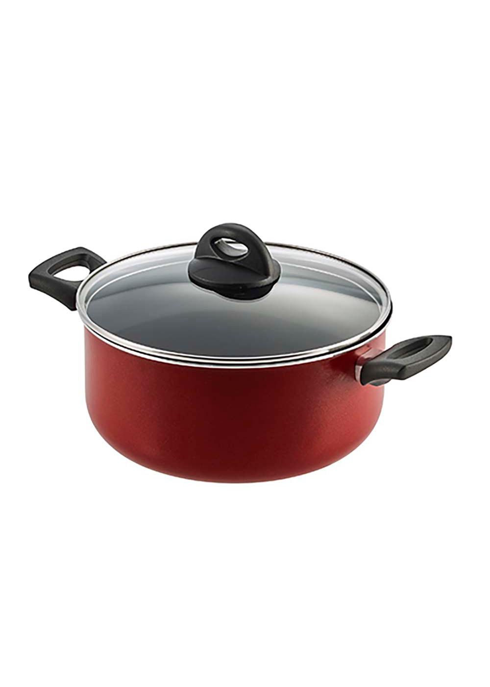 Tramontina Non-Stick Red Cookware Set; image 12 of 14