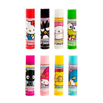 Lip Smacker Hello Kitty & Friends Lip Balm Pack, 8 ct