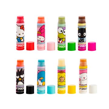 Lip Smacker Hello Kitty & Friends Lip Balm Pack, 8 ct