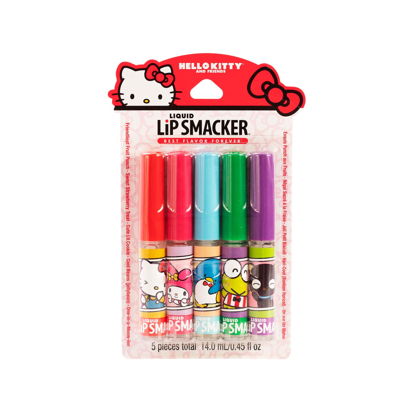 Lip Smacker Hello Kitty & Friends Liquid Lip Gloss Pack; image 1 of 2