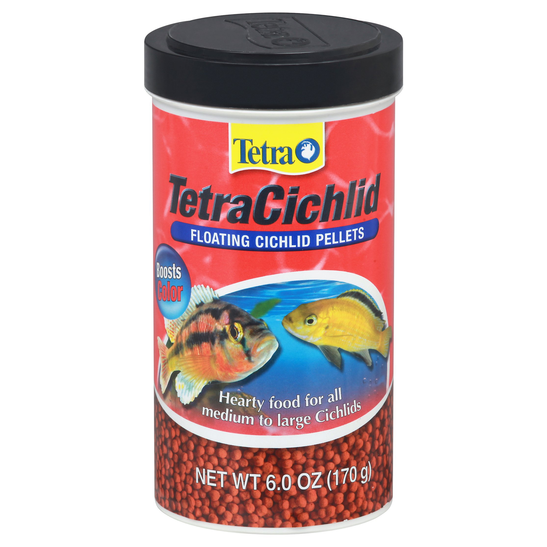 Tetra Tetracichlid Floating Pellets - Shop Fish at H-E-B