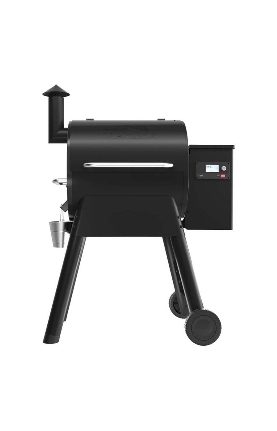 Traeger Pro 575 Series Wood Pellet Grill Black Shop Grills & Smokers at HEB