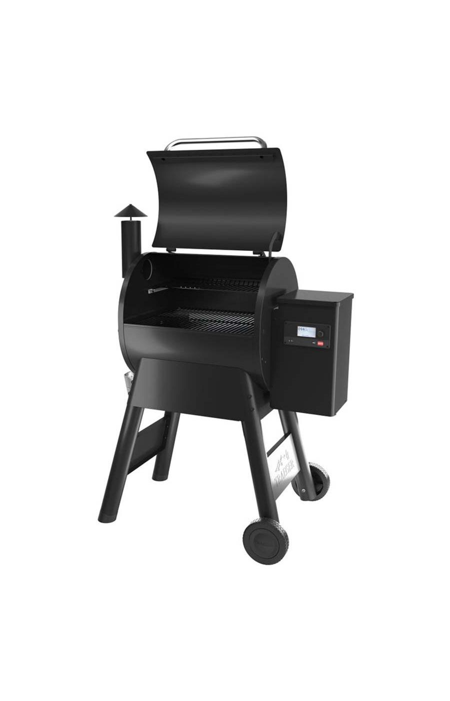 Traeger Pro 575 Series Wood Pellet Grill - Black - Shop Grills ...