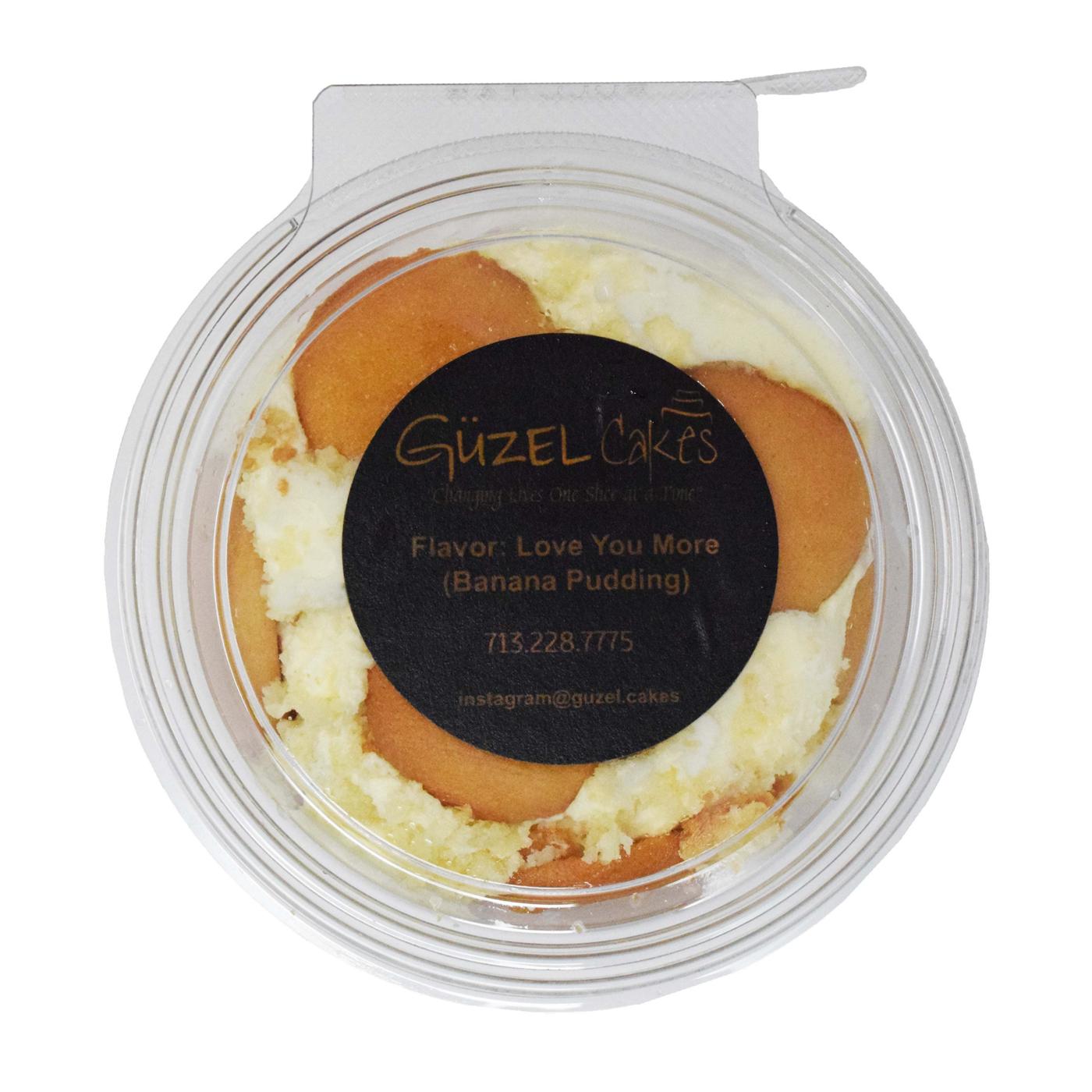 Guzel Cakes Love You More Banana Pudding; image 2 of 2