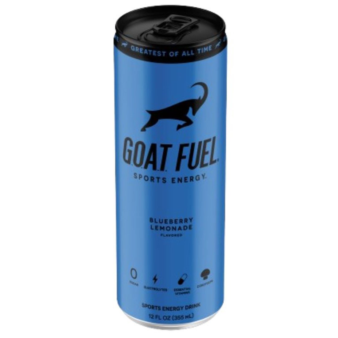 Goat Fuel Energy Drink Blueberry Lemonade Shop Diet & Fitness at HEB