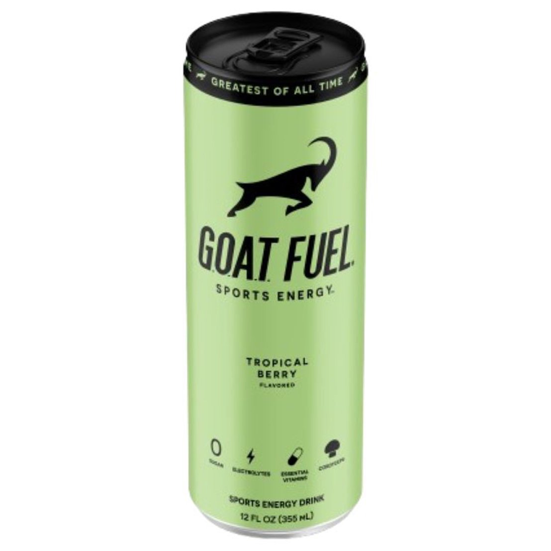 Goat Fuel Energy Drink Tropical Berry Shop Diet & Fitness at HEB