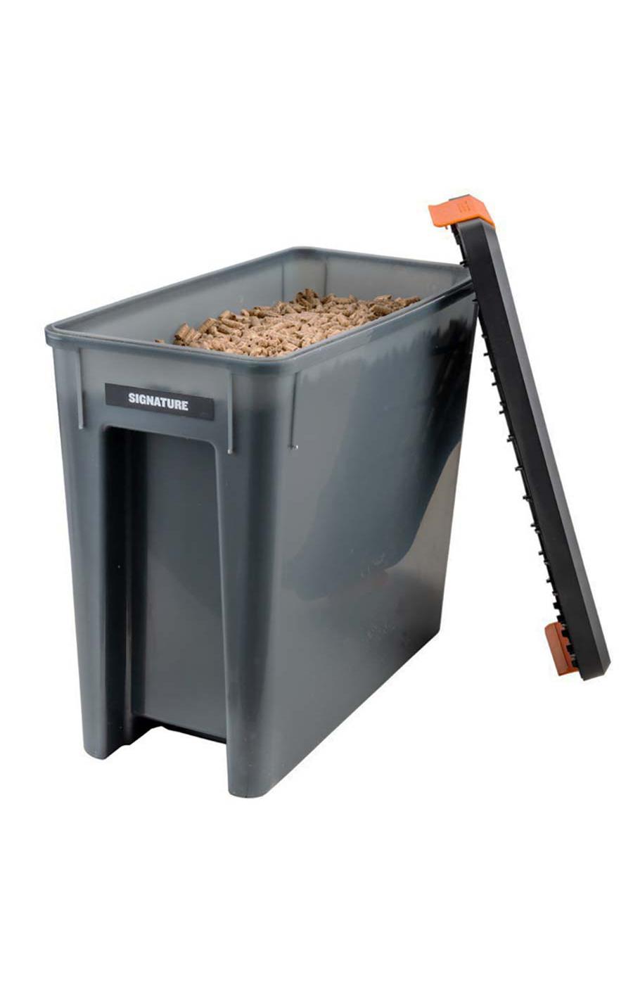 Traeger StayDRY Pellet Bin with Lid Shop Grill Accessories at HEB