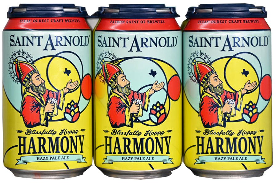 Saint Arnold Harmony Hazy Pale Ale 12 oz Cans Shop Beer at HEB