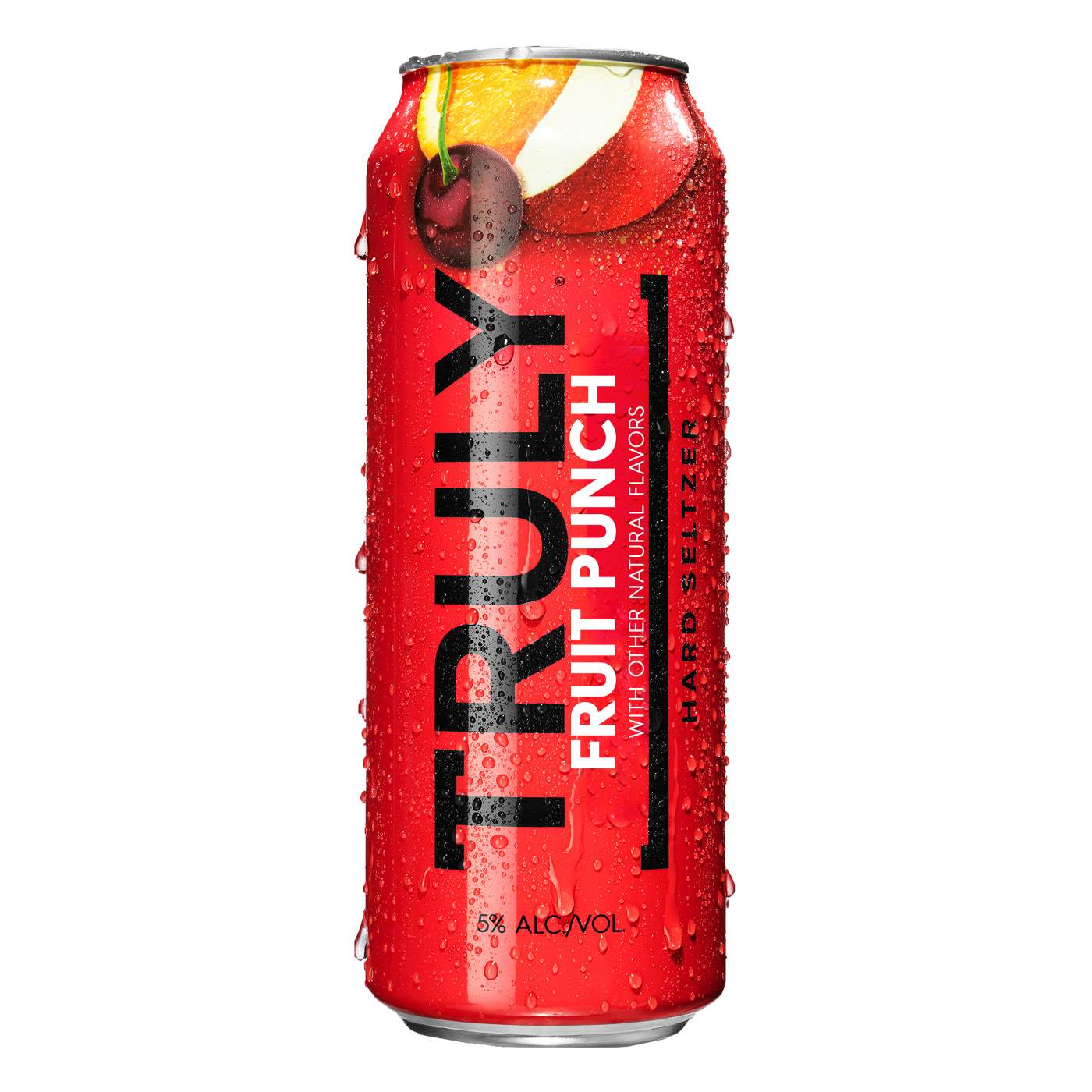 Truly Fruit Punch Hard Seltzer; image 1 of 2