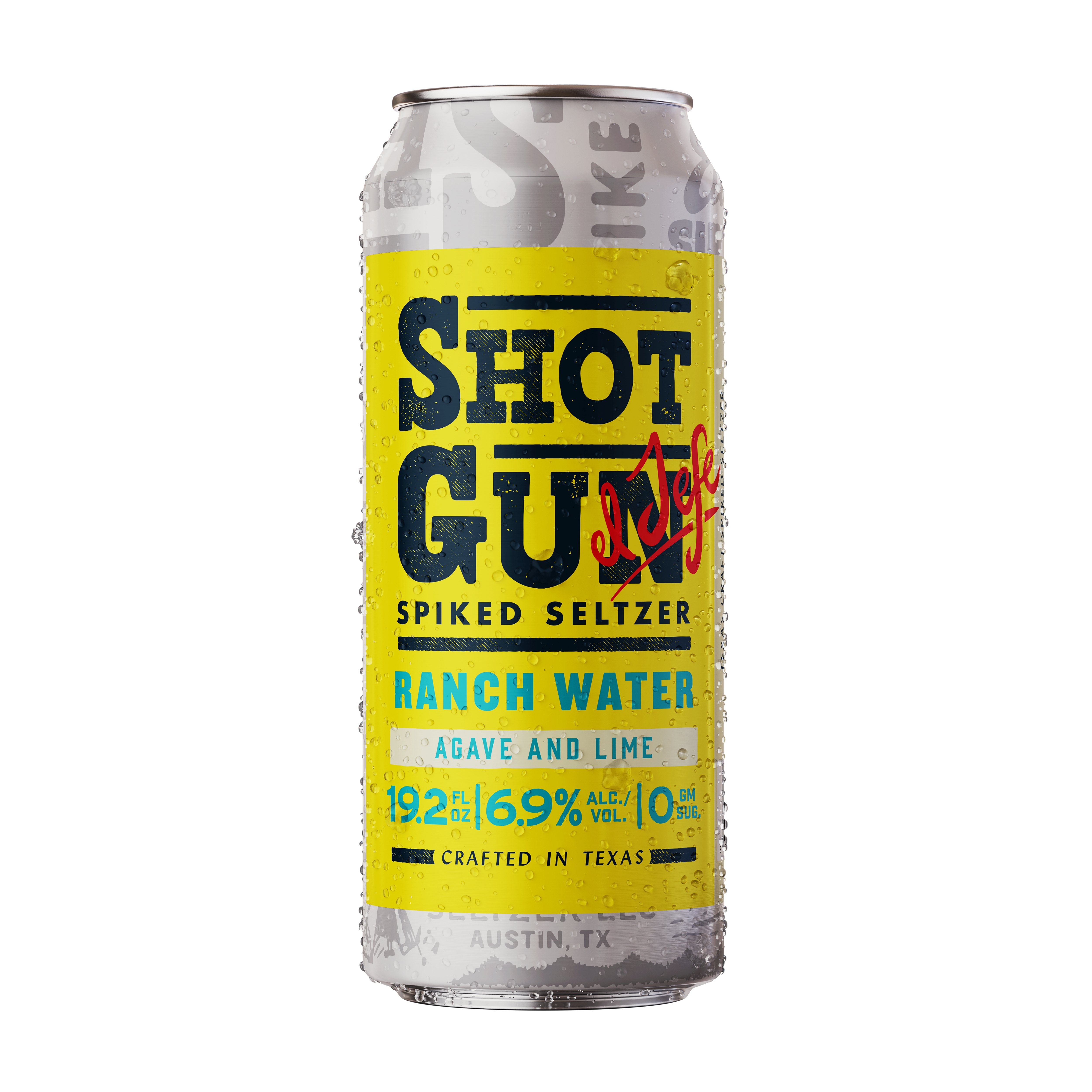 Shotgun Spiked Seltzer Agave & Lime Ranch Water Shop Malt beverages