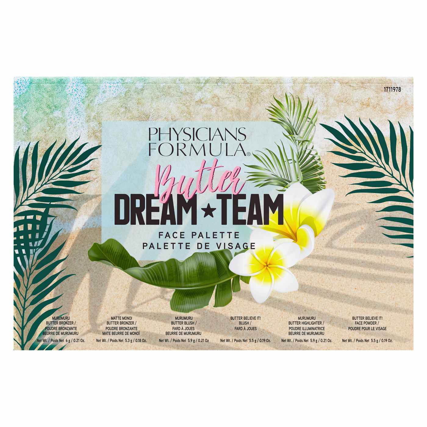 Physicians Formula Butter Dream Team Face Palette; image 1 of 10