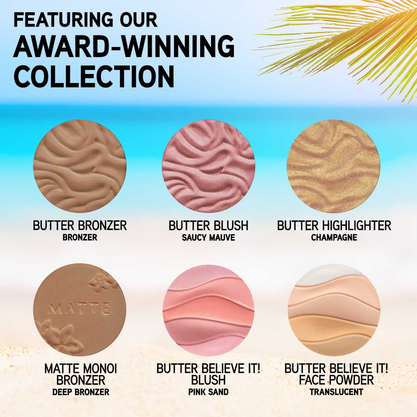Physicians Formula Butter Dream Team Face Palette Shop Bronzers & highlighters at HEB