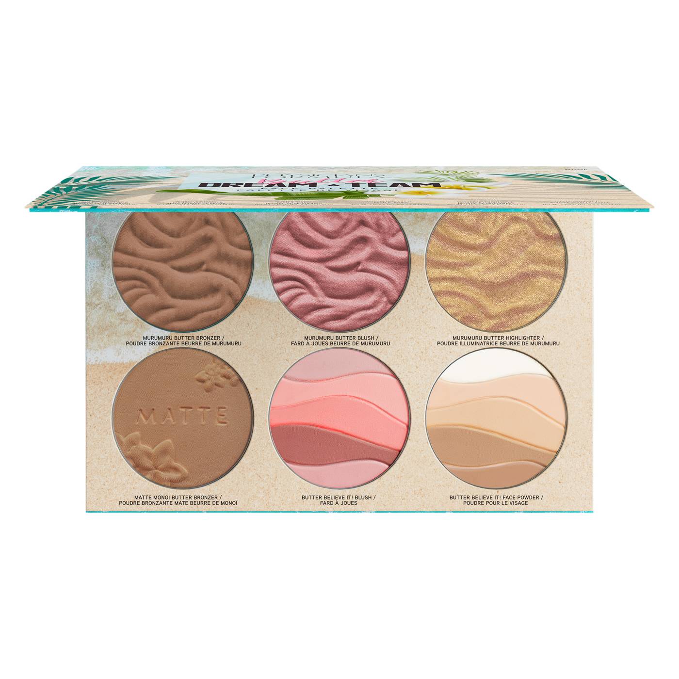 Physicians Formula Butter Dream Team Face Palette; image 5 of 10