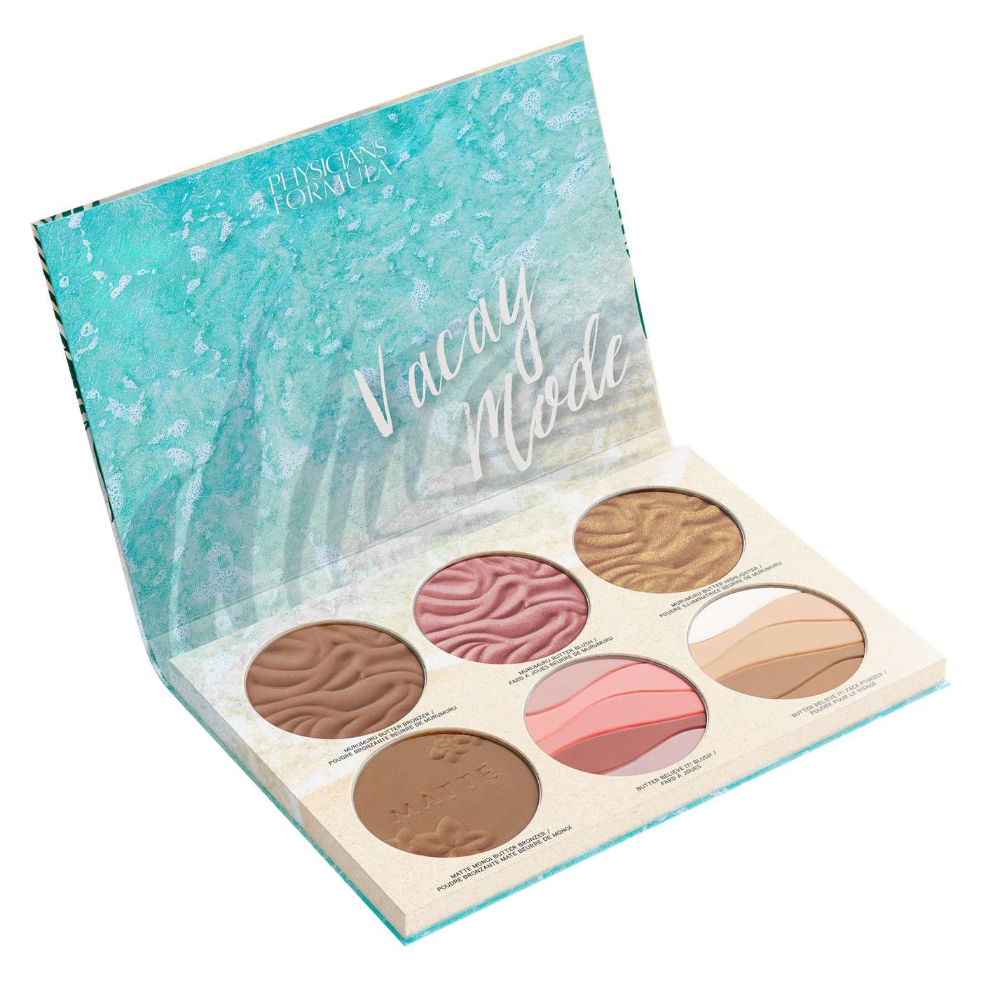 Physicians Formula Butter Dream Team Face Palette; image 8 of 10