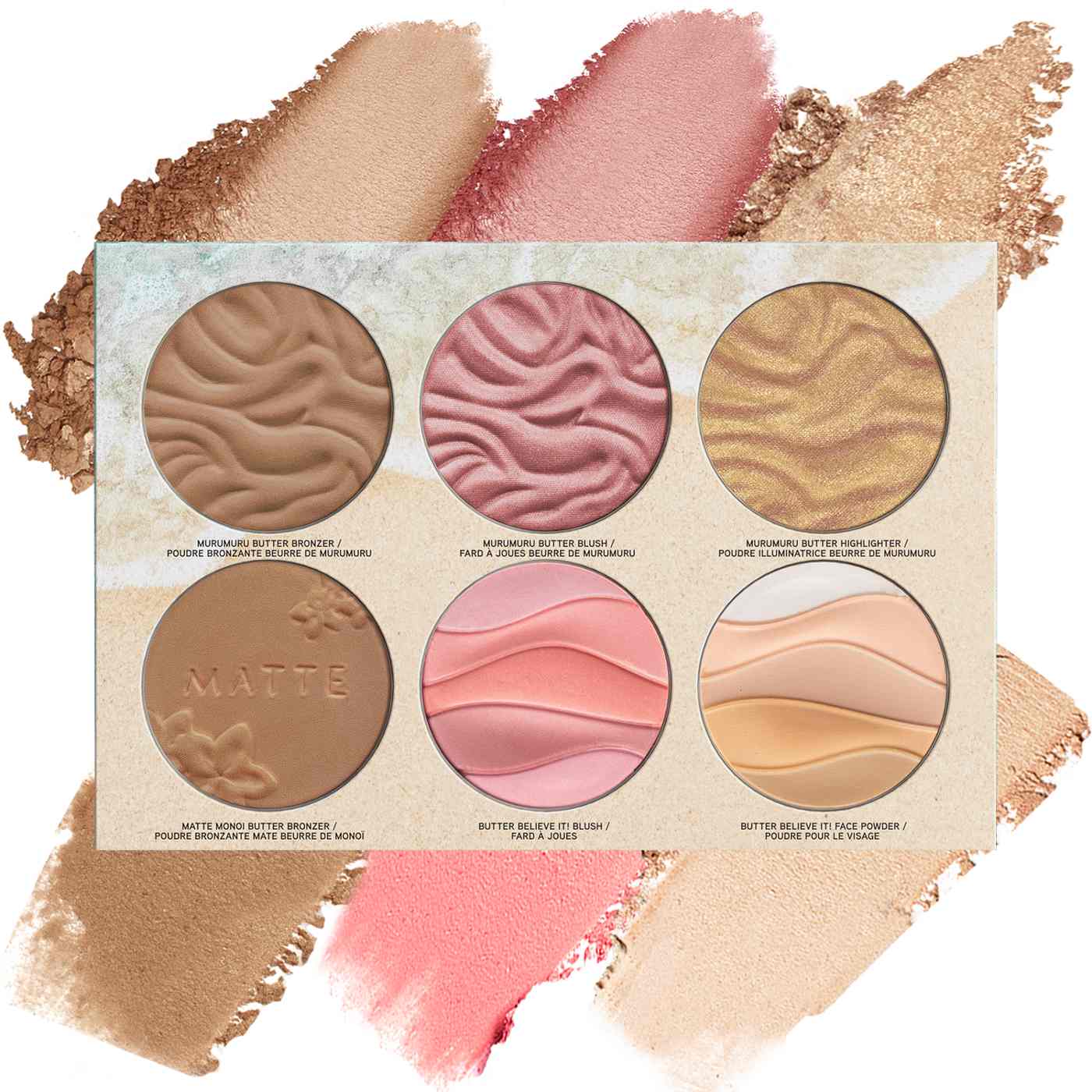 Physicians Formula Butter Dream Team Face Palette; image 9 of 10