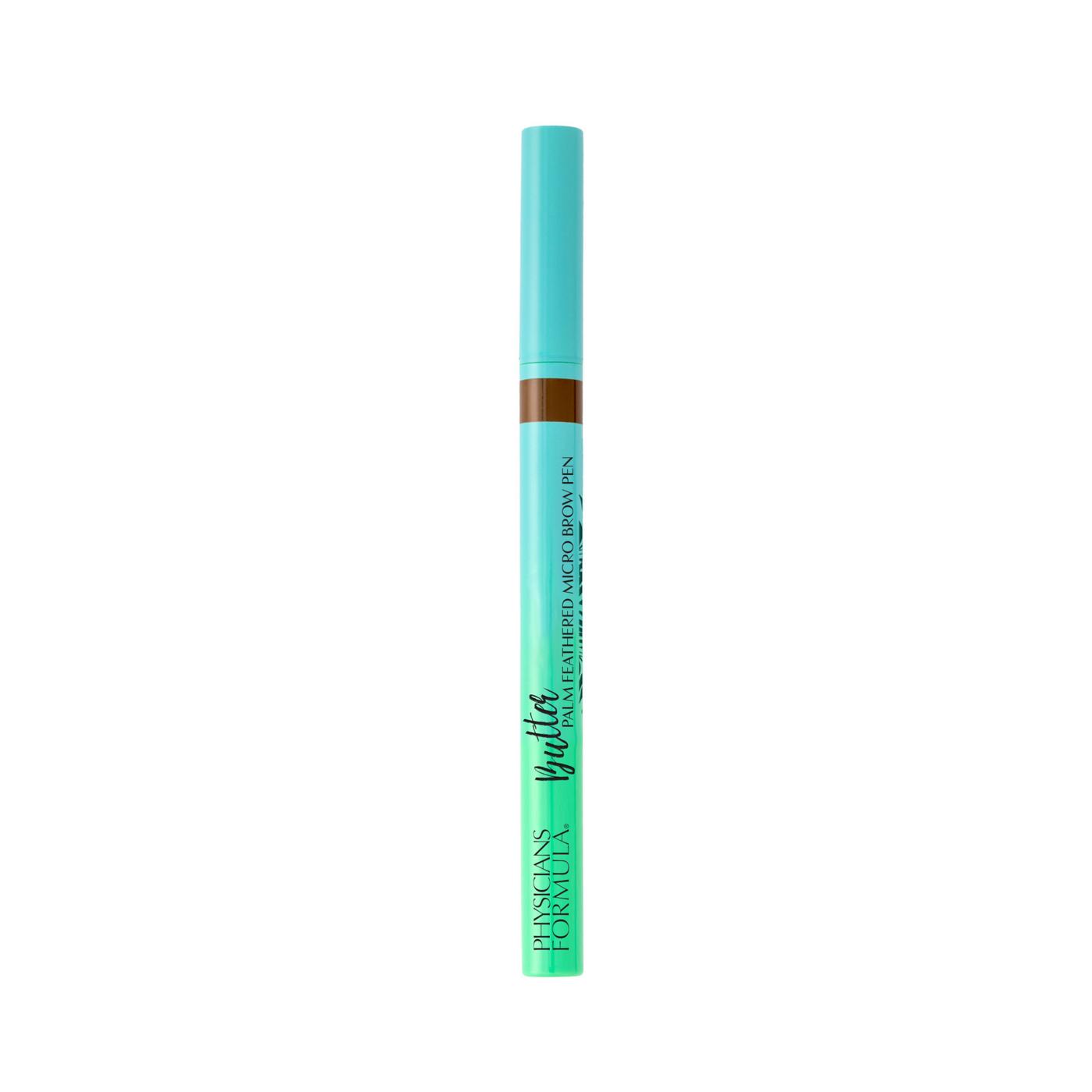 Physicians Formula Butter Palm Feathered Micro Brow Pen Brown; image 1 of 5