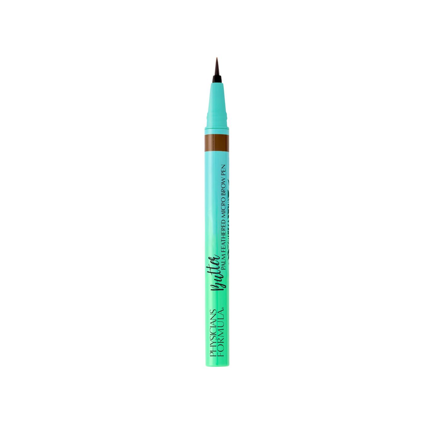 Physicians Formula Butter Palm Feathered Micro Brow Pen Brown; image 4 of 5