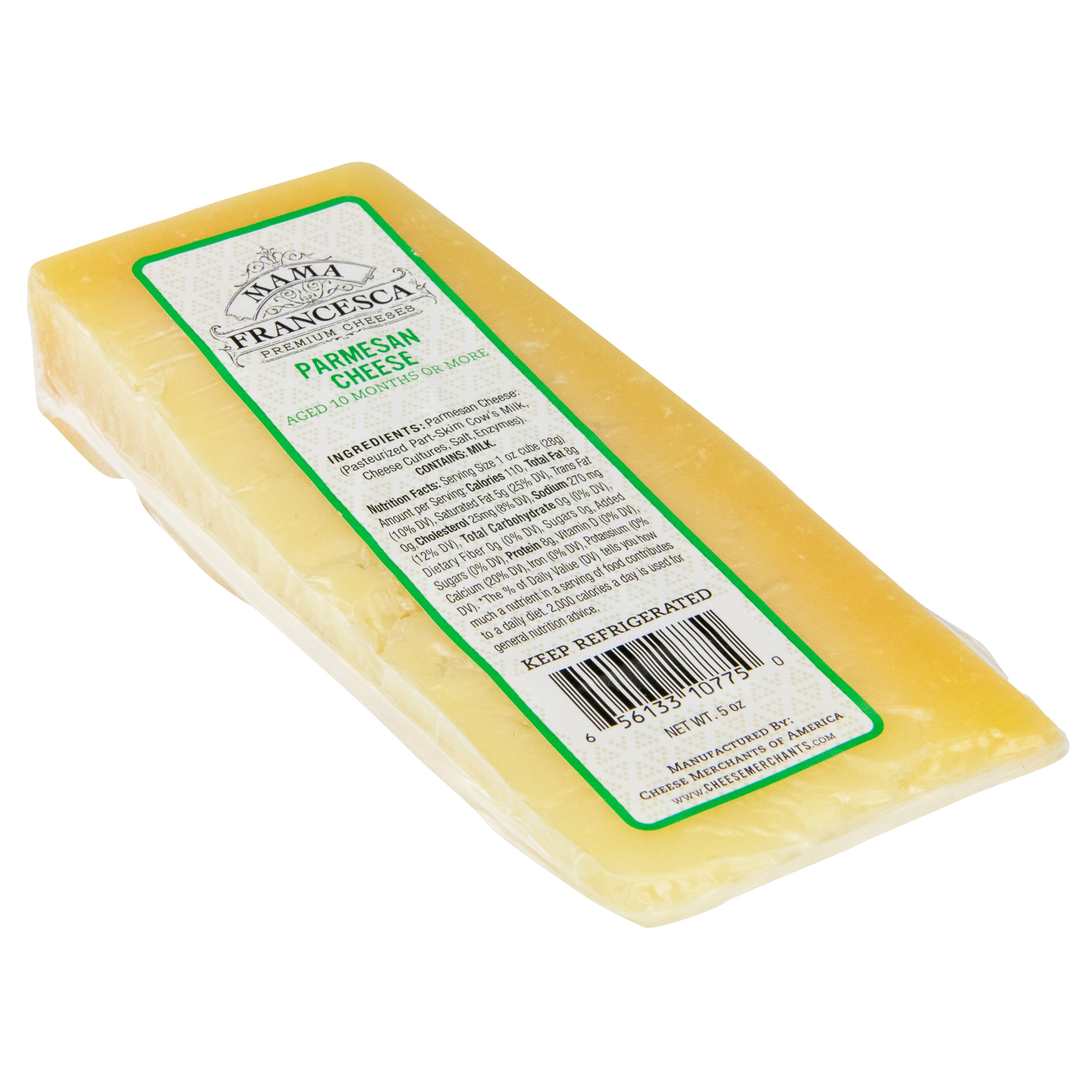 Parmesan Cheese Block