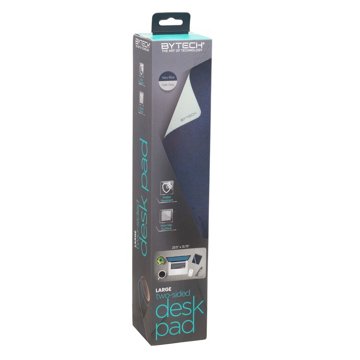 Bytech Large Reversible 2-Sided Desk Pad, 23.5 x 13.75 in
