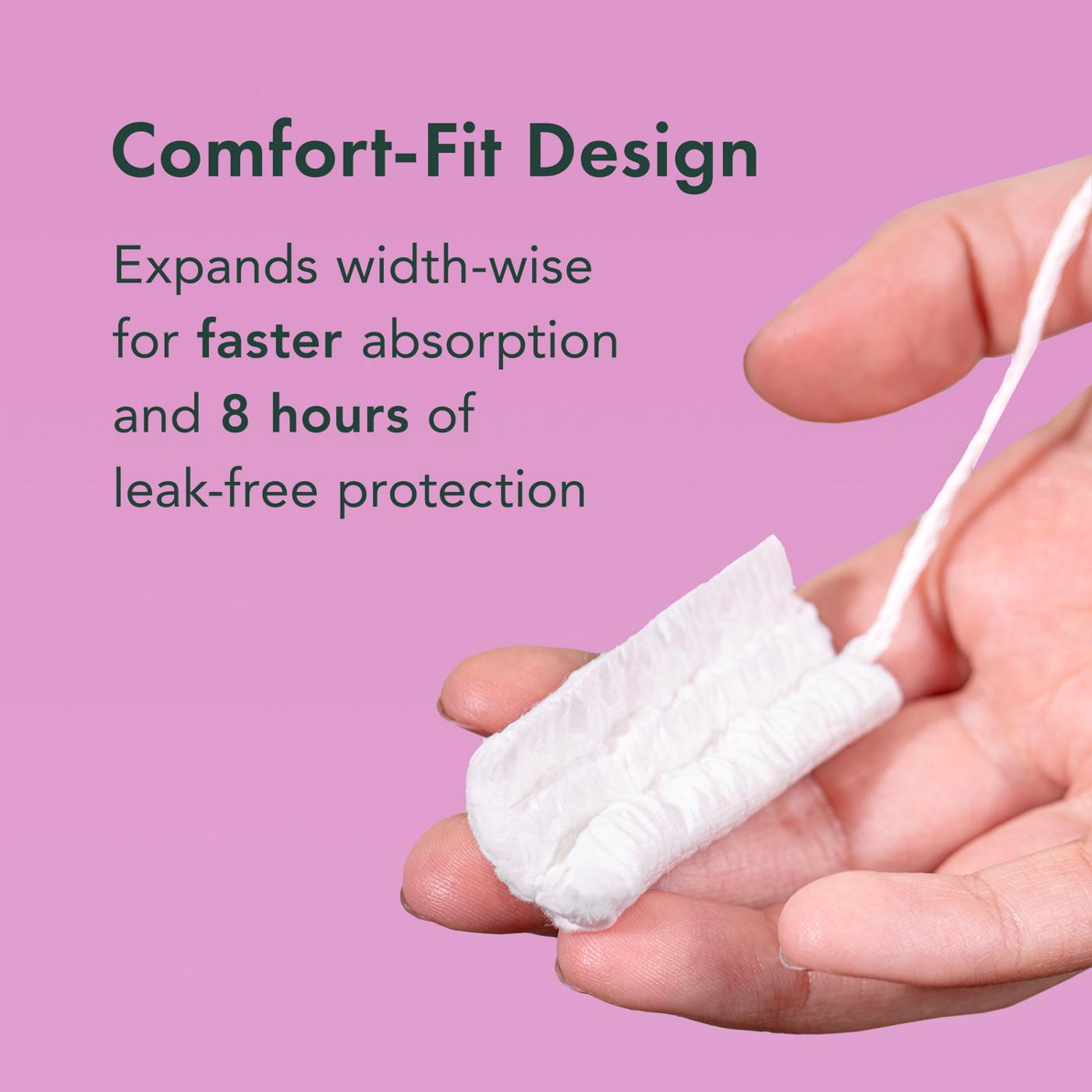 Rael Organic Cotton Tampons Super Shop Tampons at HEB